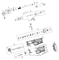 Rems Hydro-Swing 22 V Cordless Pipe Tube Bender Spare parts